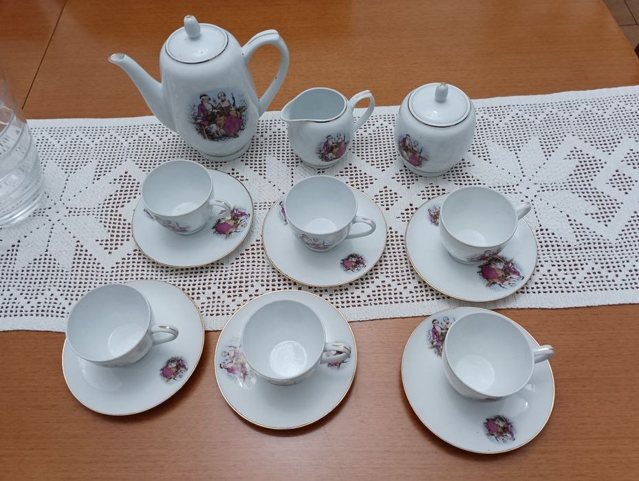 Vendo serviço de café