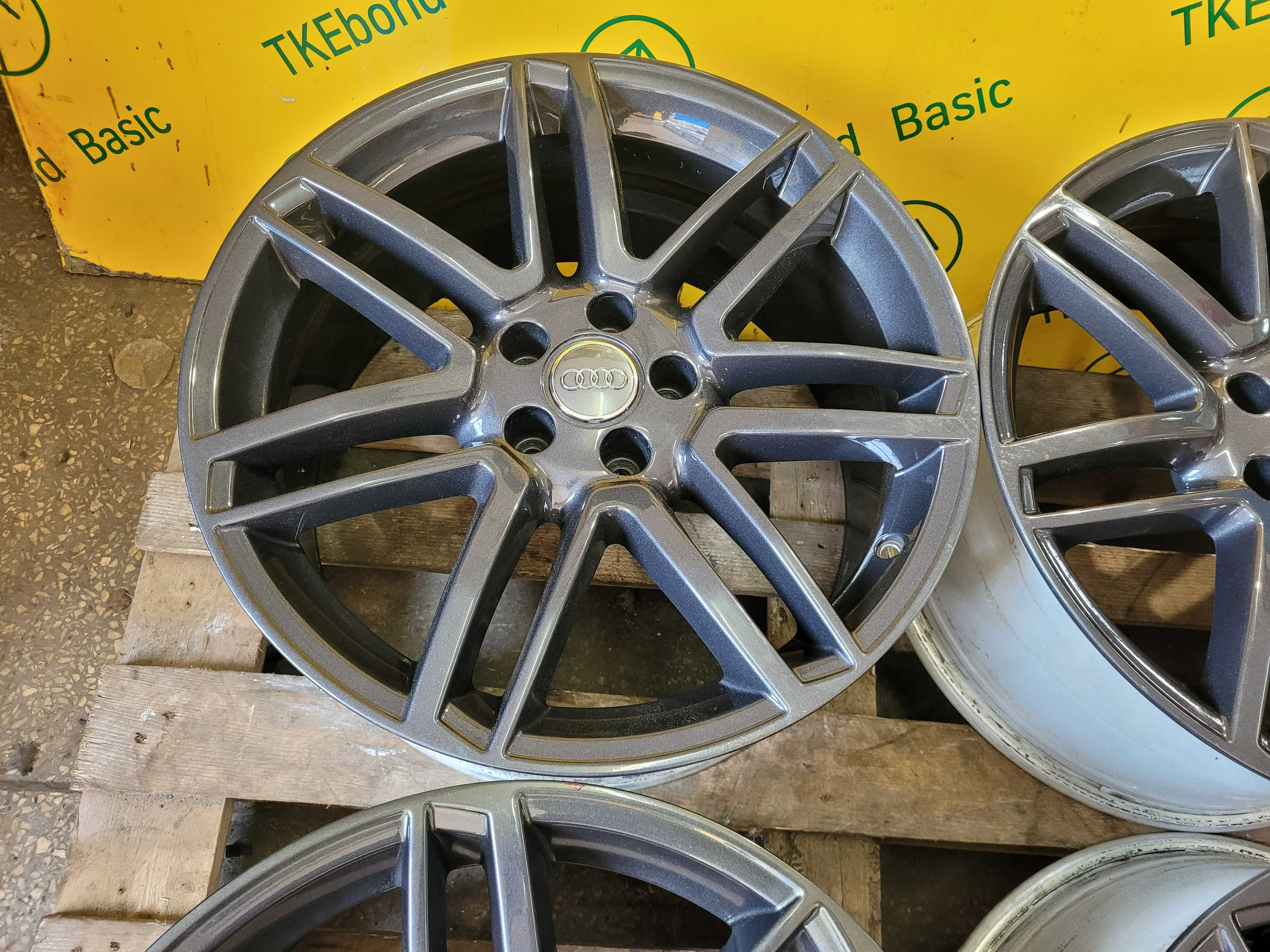 Alufelgi 5x112 19 Audi A4 A5 A6 A7 A8 Q5 Q7 OE 9.0" x 19" ET32