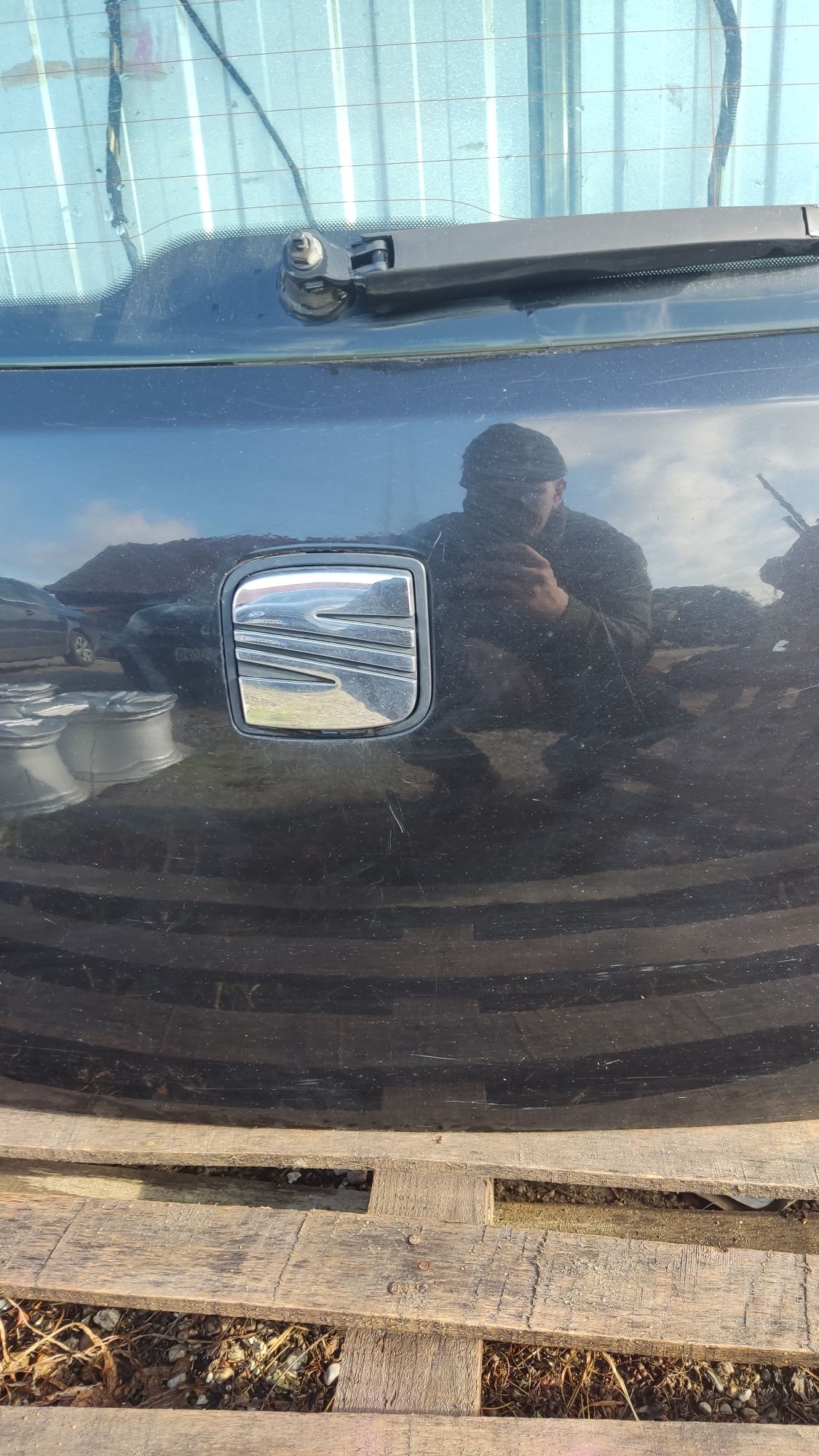 Klapa bagażnika Seat Altea xl lc9z