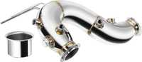 piec rura downpipe 2.0 tdi passat b8 fimic biturbo ogrzewania ogrzewan