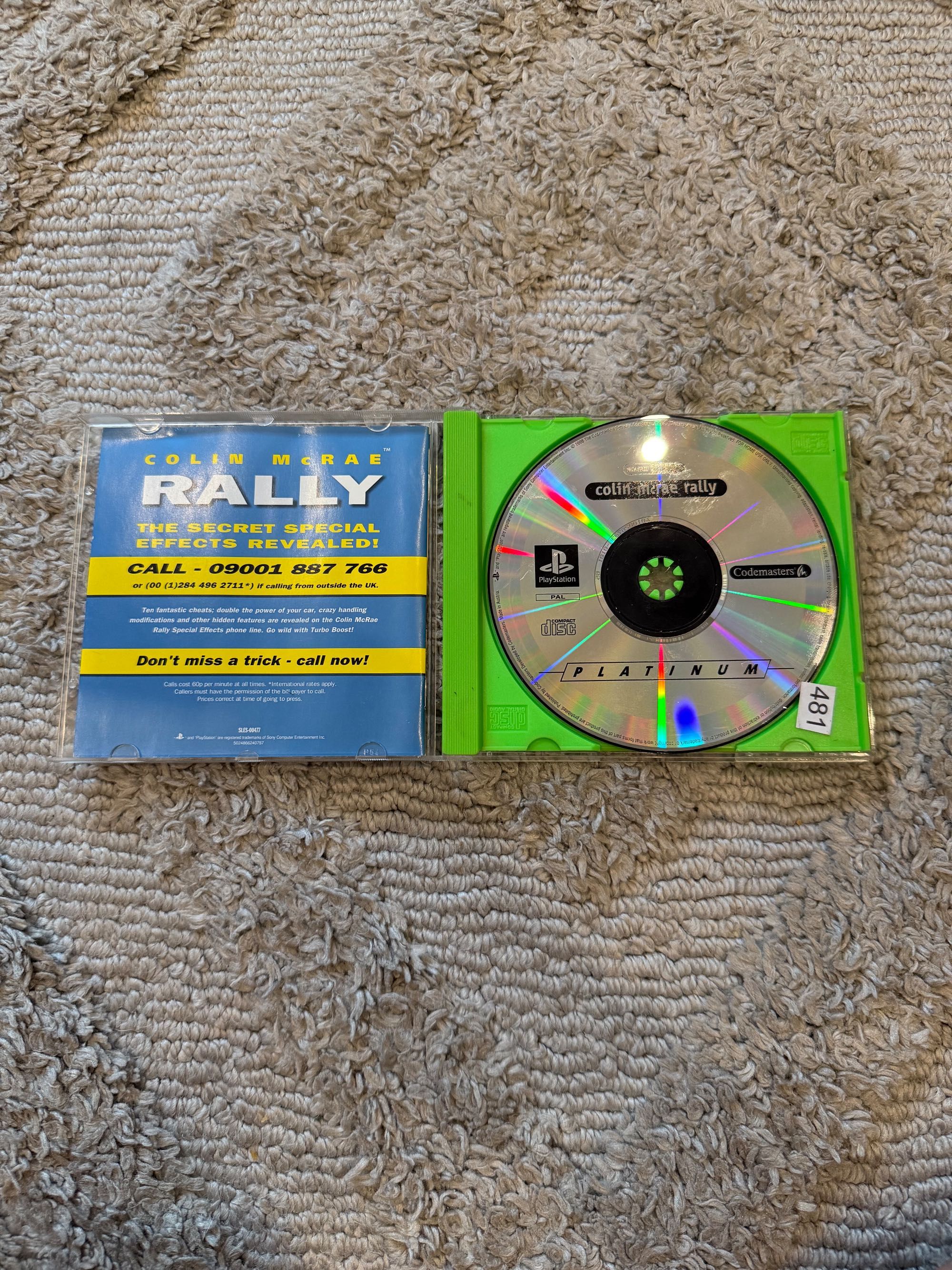 colin mcrae rally ps1