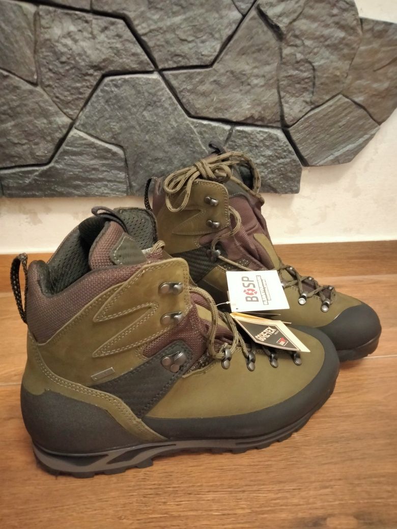 Buty trekkingowe/myśliwskie BOSP Karpat Pro II Olive