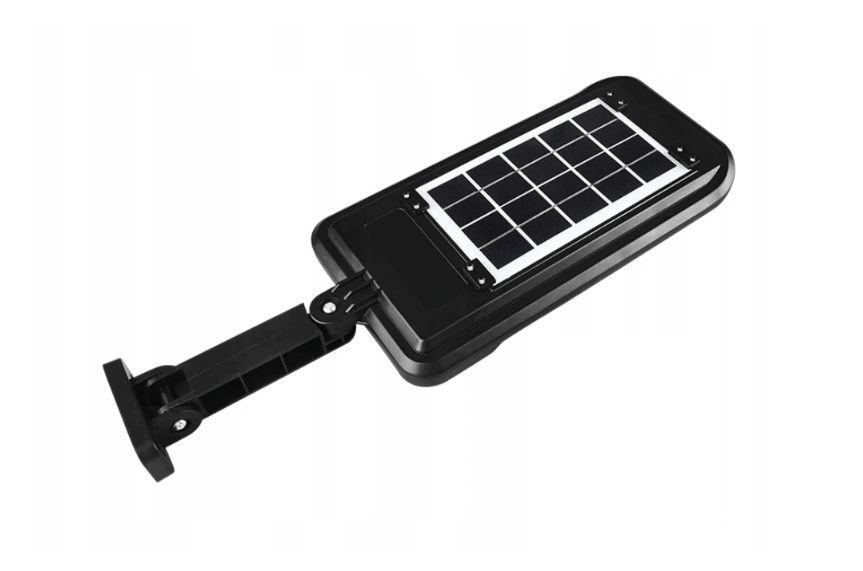 Lampa Solarna Czujnik Ruchu Zmierzchu + Pilot