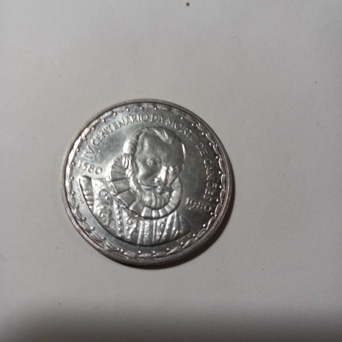 Moeda de prata de 1000 escudos