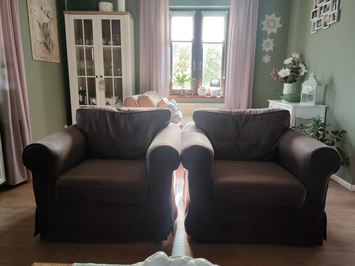 Sofa plus dwa fotele