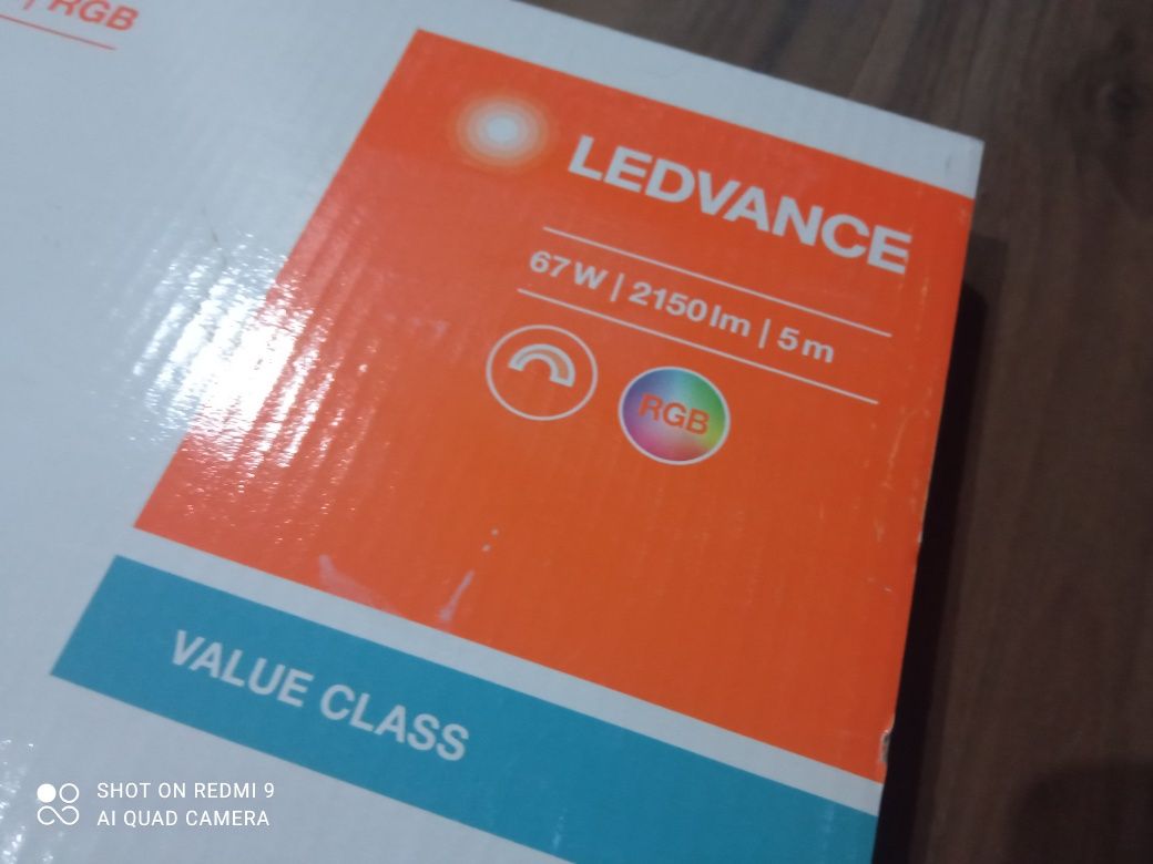 Taśma LED  67w 300led 24v RGB IP65 5m
