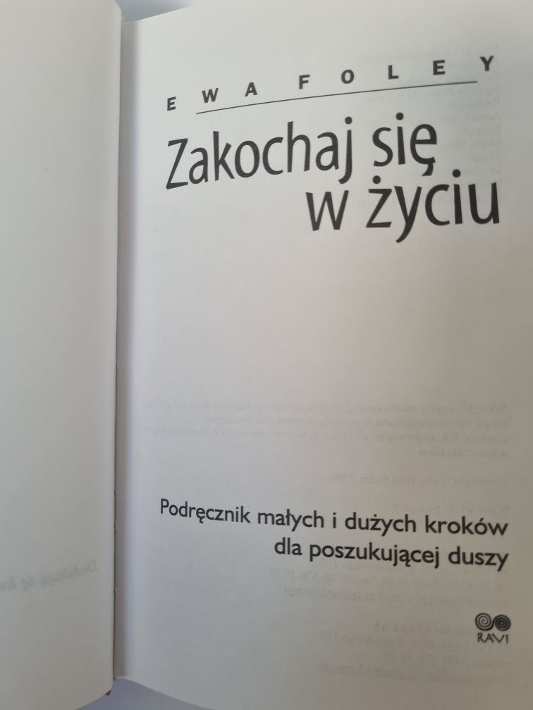 Zakochaj się w życiu - Ewa Foley