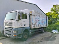 MAN TGA 18.390 Izoterma 18 europalet