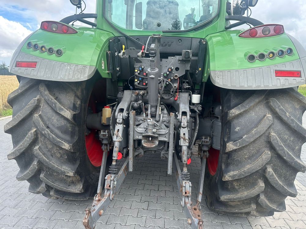 Fendt 724 Vario SCR Profi Plus Nawigacja RTK