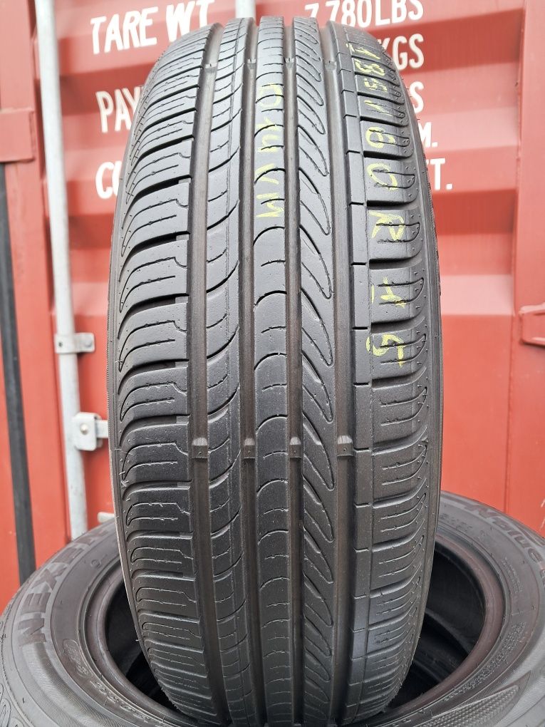 Opony używane 4x 185/60R15 Nexen N'Blue Eco Lato Gwarancja