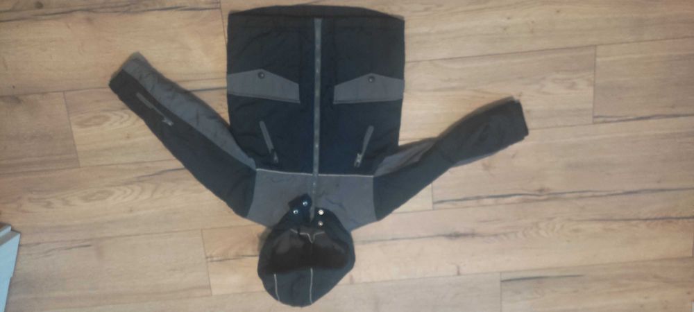 Kurtka zimowa chłopiec 128