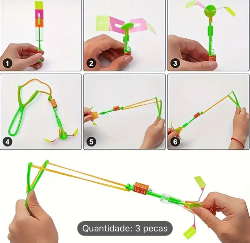 Brinquedo luminoso NOVO