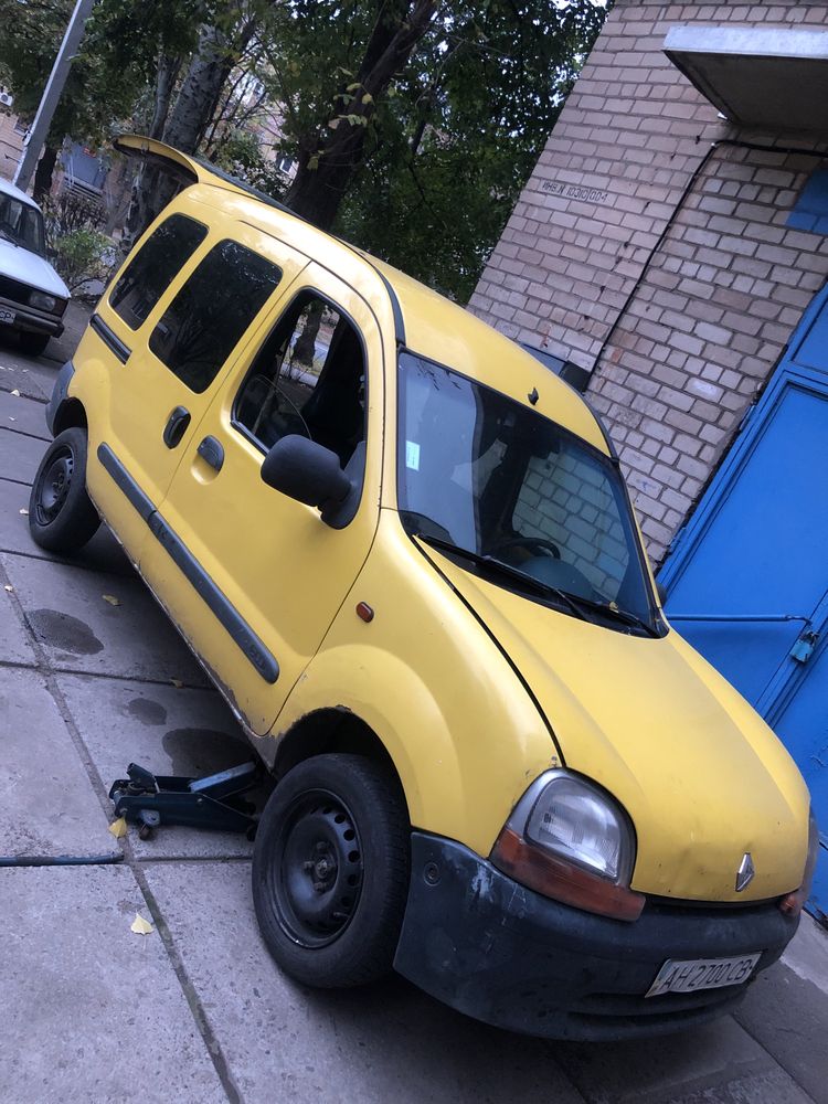 Renault Kangoo Срочно! Не заводится!