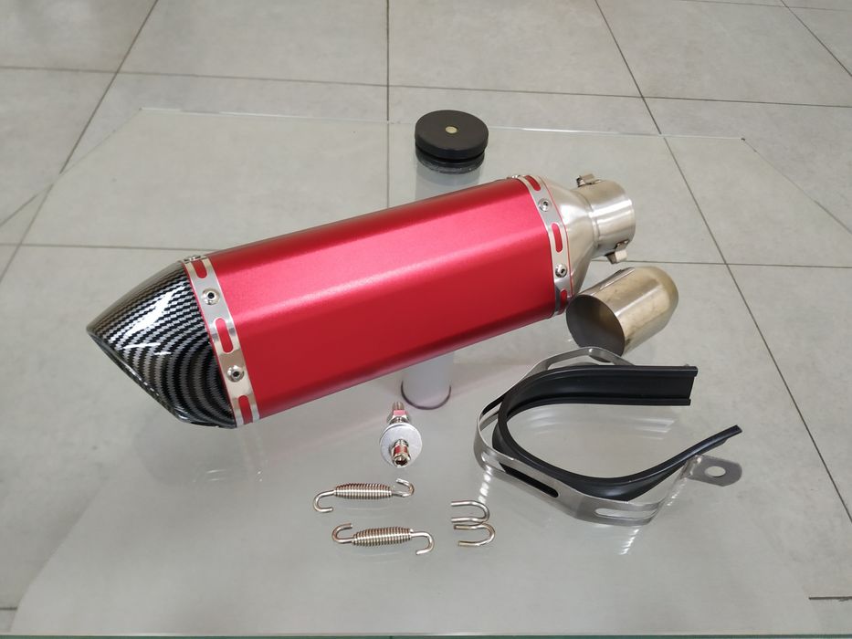 Прямоток мото глушитель глушник мотоцикла прямоточний