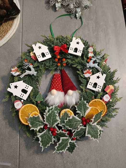 Wianki świąteczne, Boże Narodzenie