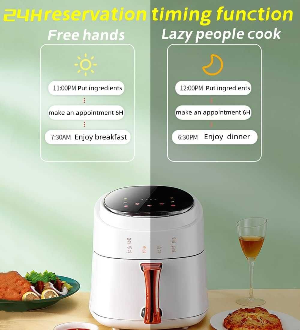 NOWA Frytkownica beztłuszczowa Freemax 8L MAX Air Fryer