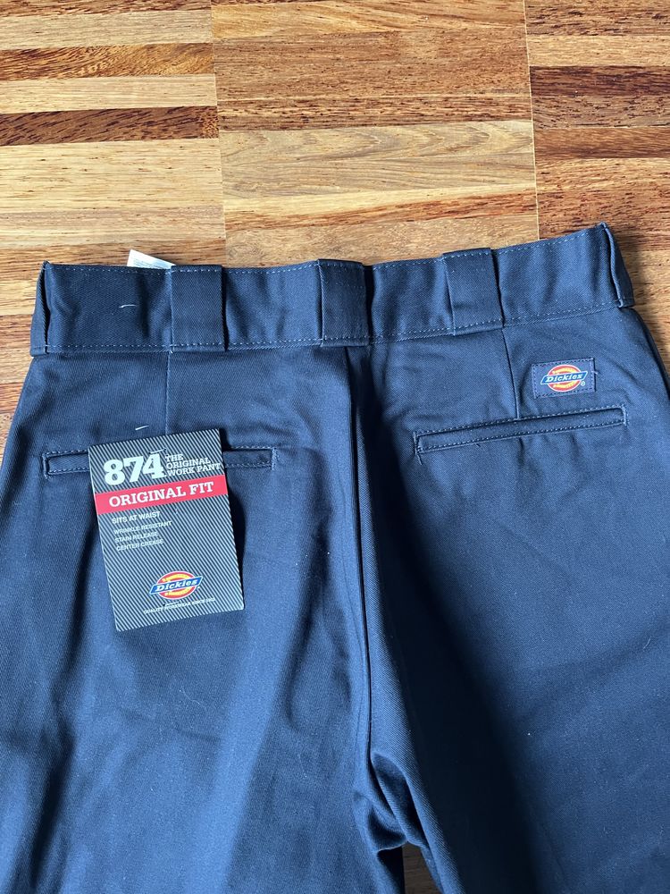 Oryginalne spodnie Dickies 874 damskie  W30\L32 ciemny granat