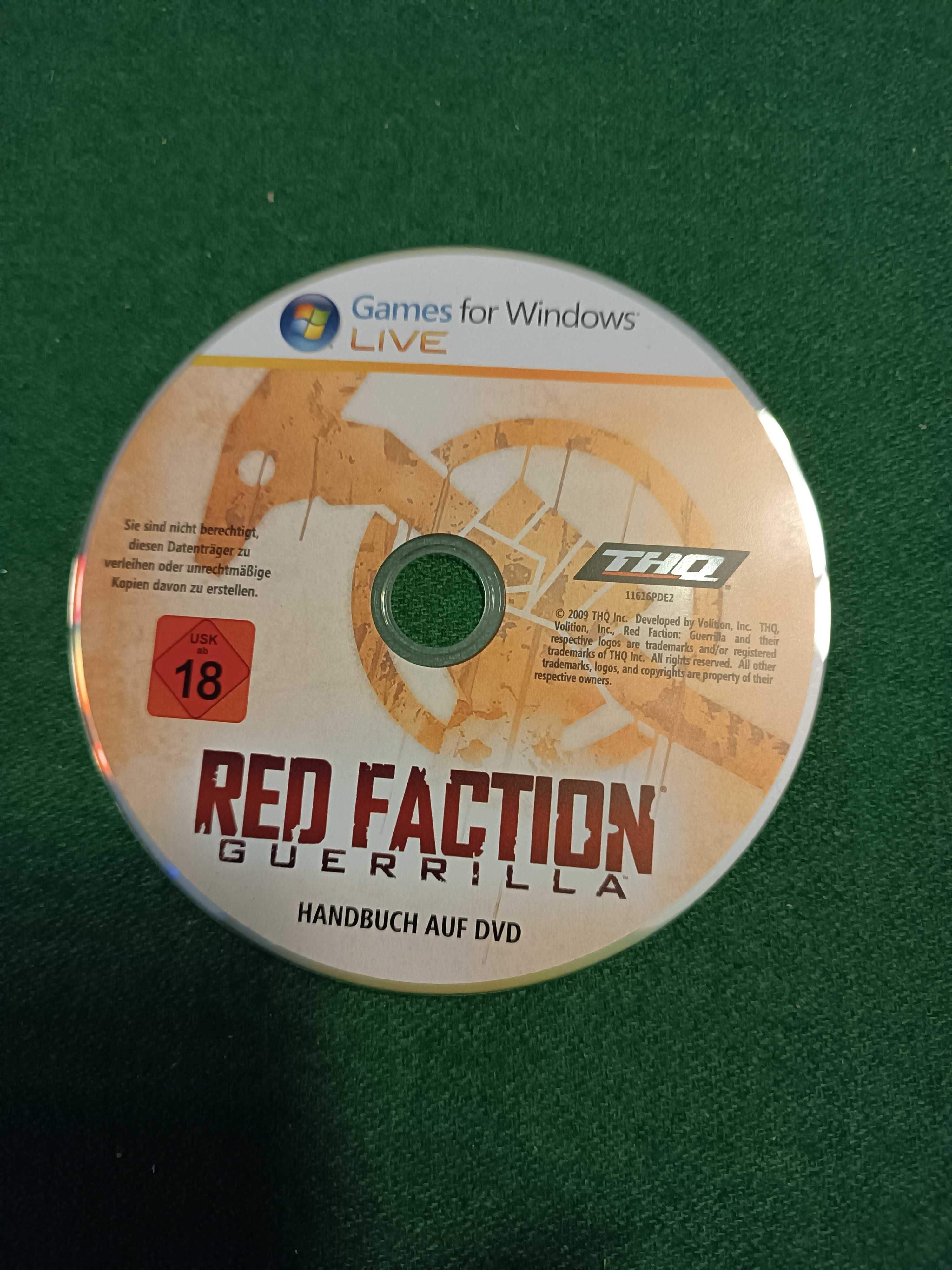 Gra PC - Red Faction - Guerrilla