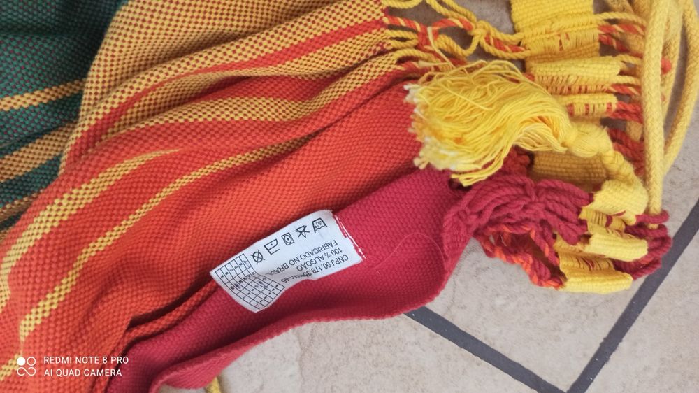 Hamak dzieciecy dla maluszka