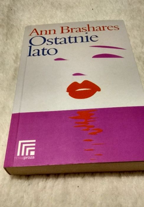 Ann Brashares – „Ostatnie lato”