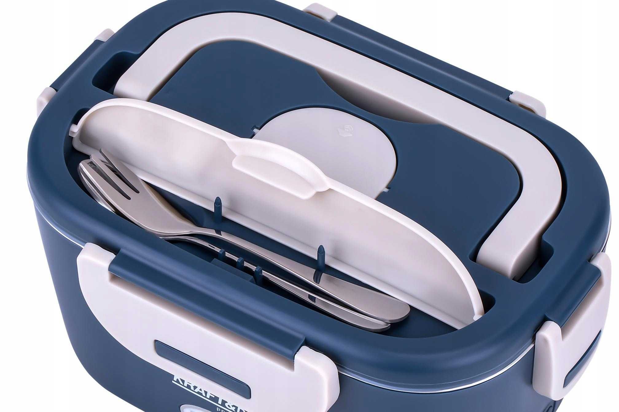 LunchBox do podgrzewania jedzenia posiłku POJEMNOŚĆ 1,5L 220V