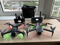 Новий Квадрокоптер дрон LYZRC L900 l600 pro max GPS 4K Wi-Fi