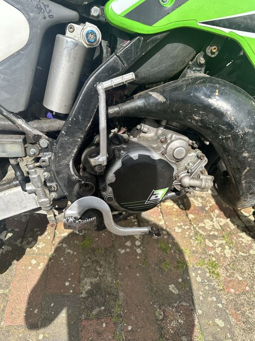 Kawasaki kx125 .