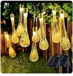 Lampki solarne sopelki 5m