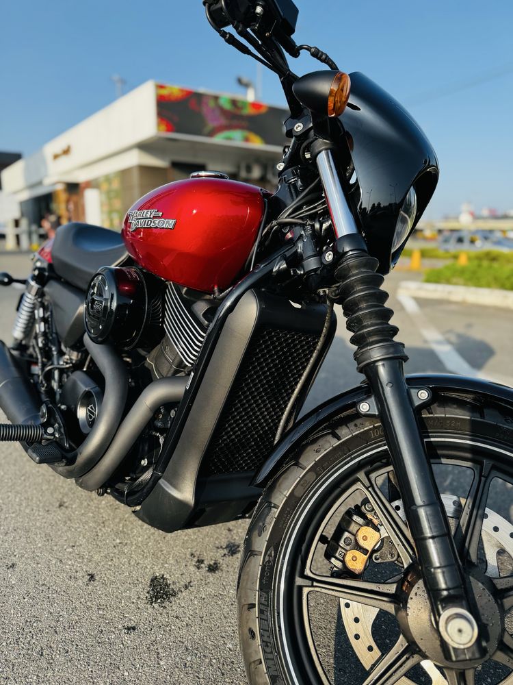 harley davidson street 750 / мотоцикл / мото