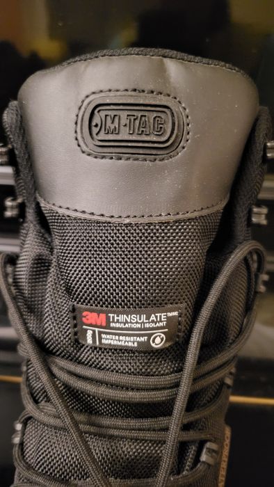 M-TAC 3M тактичні черевики берці 43р Thinsulate