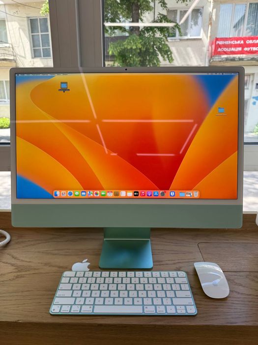 iMac (24-inch, M1, 2021) 8gb/8gb/512gb Green