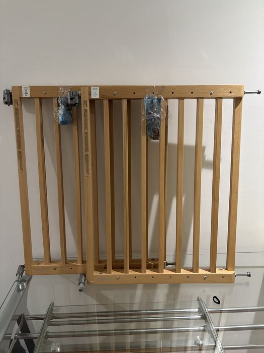 Barreira de Segurança para Crianças de Madeira