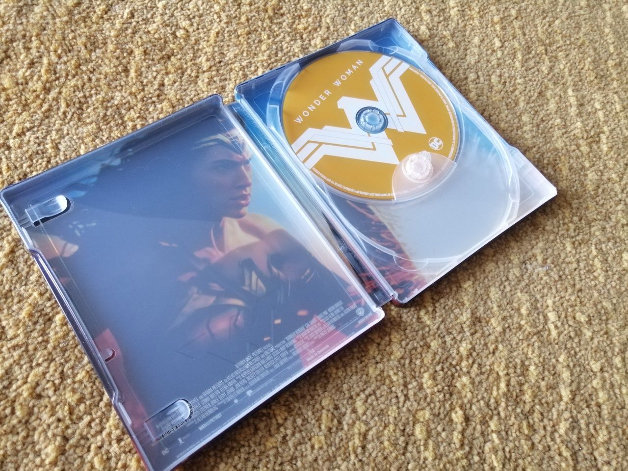 Wonder Woman steelbook Bluray