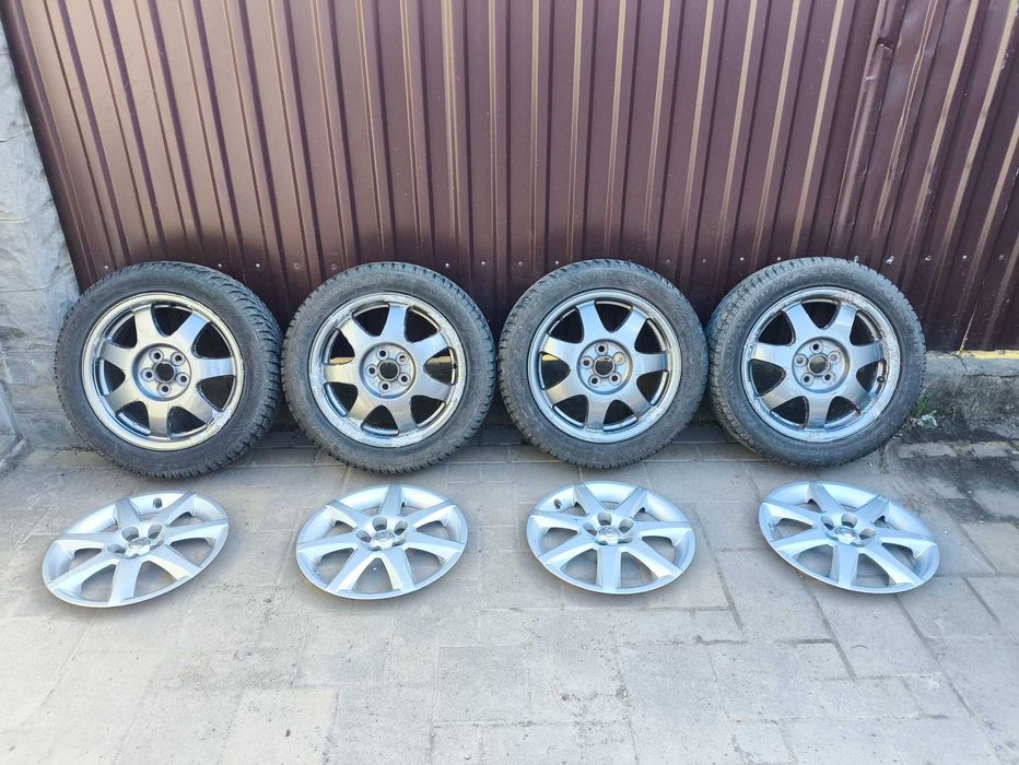 Титанові Диски R16 5x100 Toyota Prius Corolla Avensis.