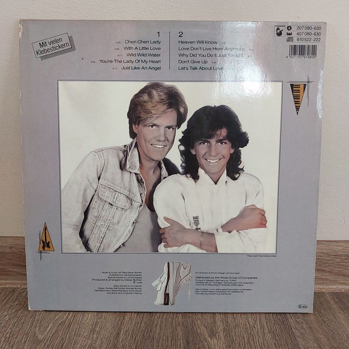2nd album Modern Talking