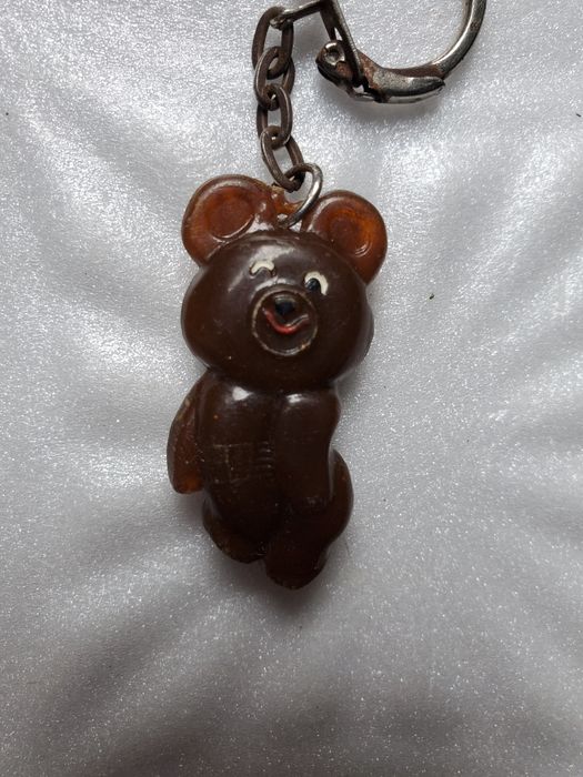 Брелки Мишки олимпийские, ведмедь