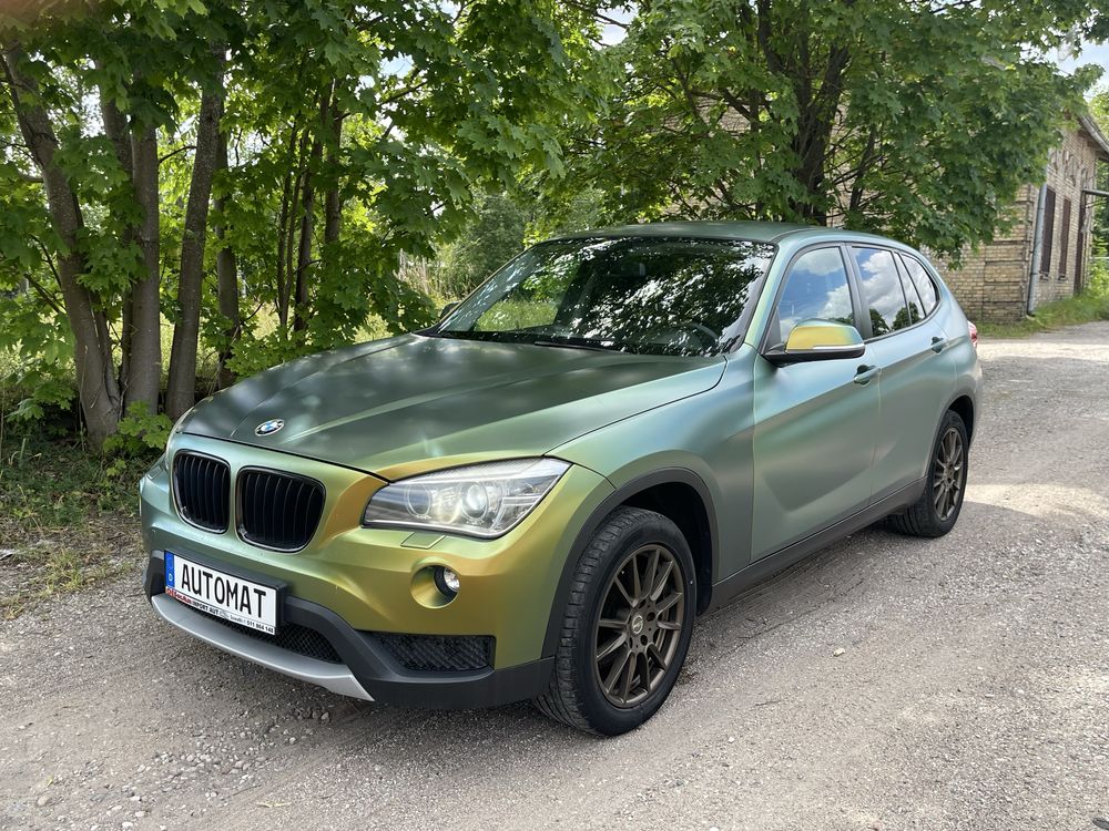BMW X1 2,0d 2012r xdrive Gwarancja automat kameleon