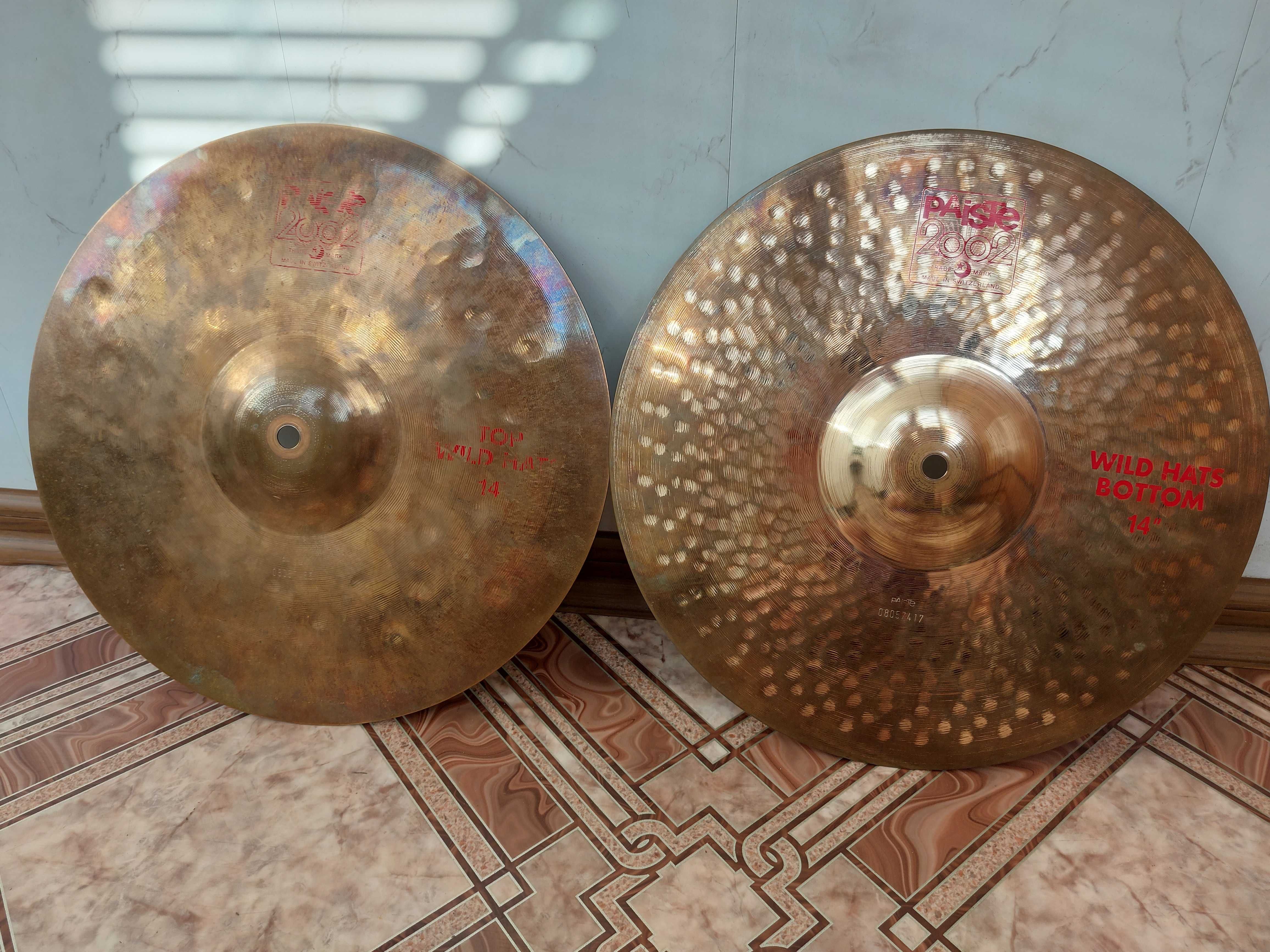 Тарілки Paiste 2002 rude alpa