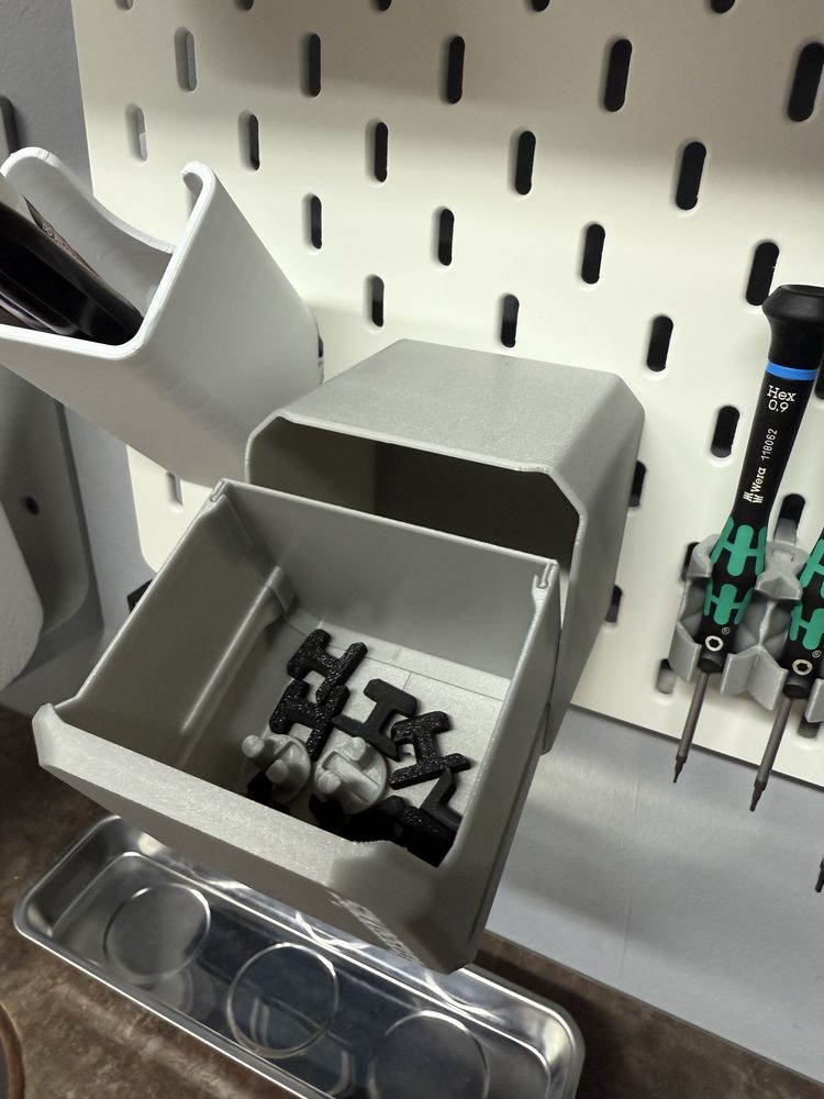 Ikea Skadis organizer/pojemnim