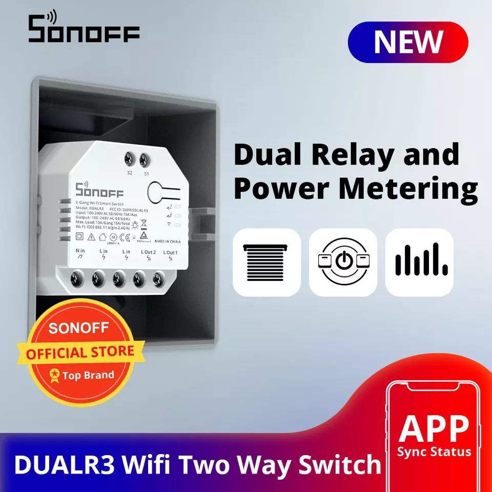 Smart Home - Sonoff DW2 RF 433.92 MHz sensor janela ou porta