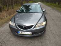 Mazda 6 2,0 d 2006 klima elektryka hak ISOFIXtempomat 10lat w rodzinie