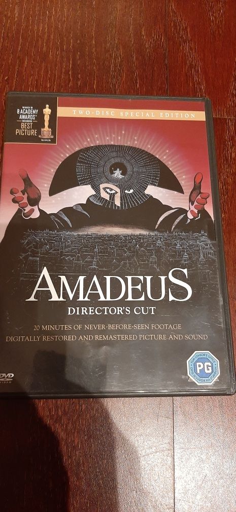 Amadeus ( Amadeusz ) Special Edition DVD