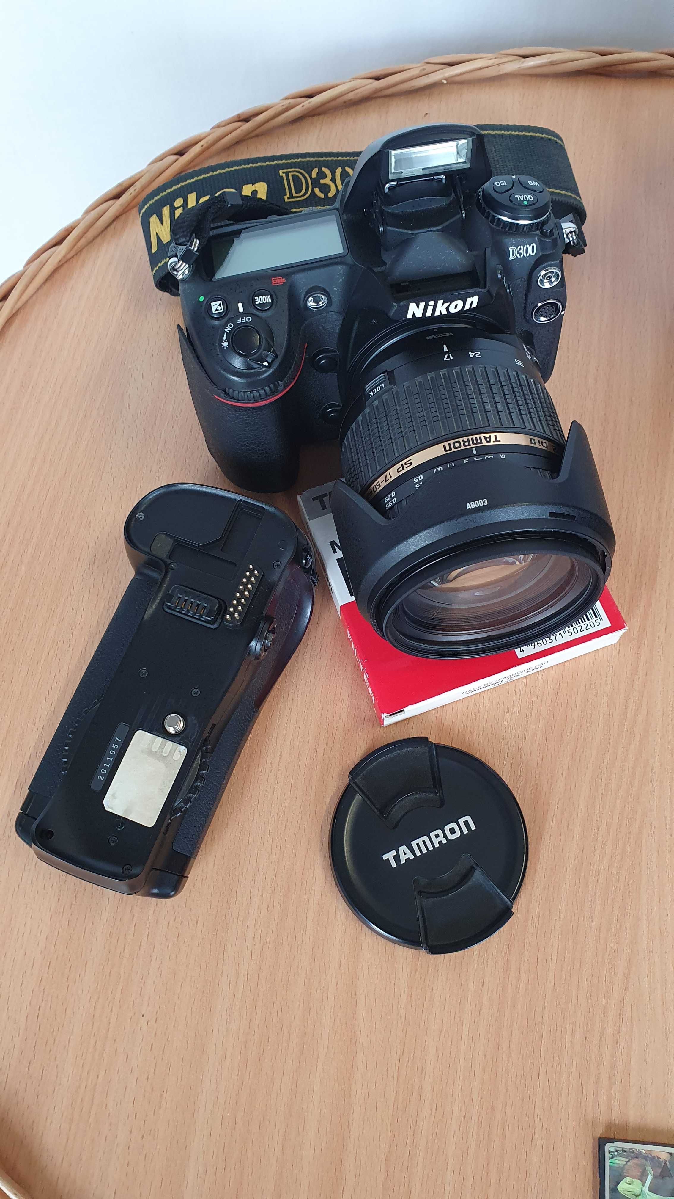 Nikon D300  obiektyw Tamron F/2.8  AF 17-50