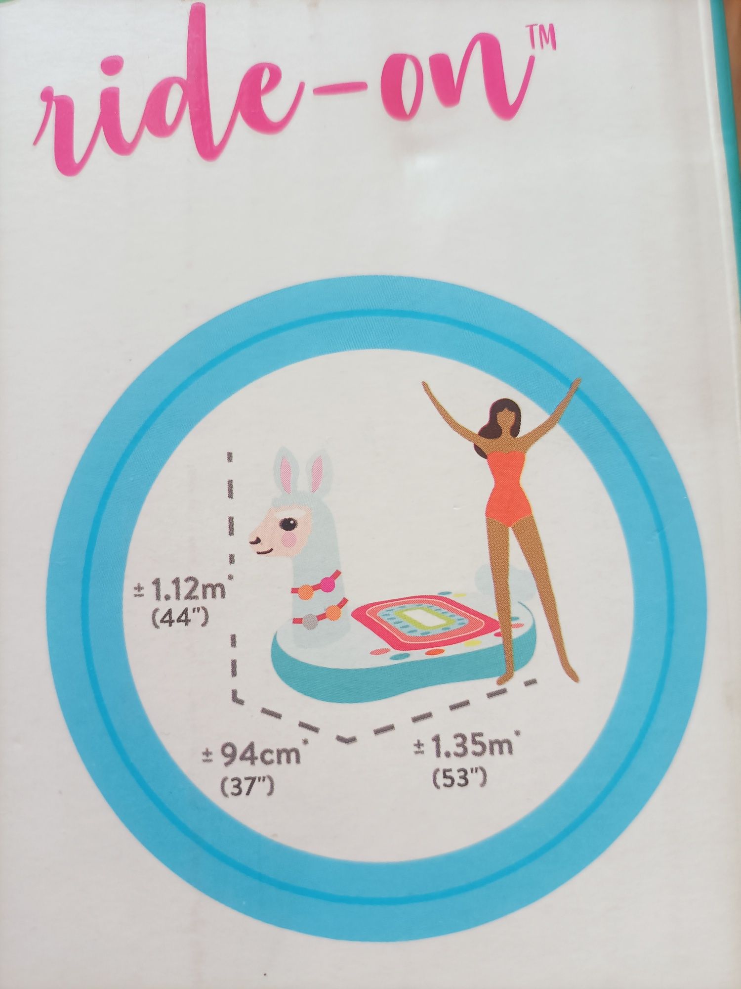 Materac Lama intex