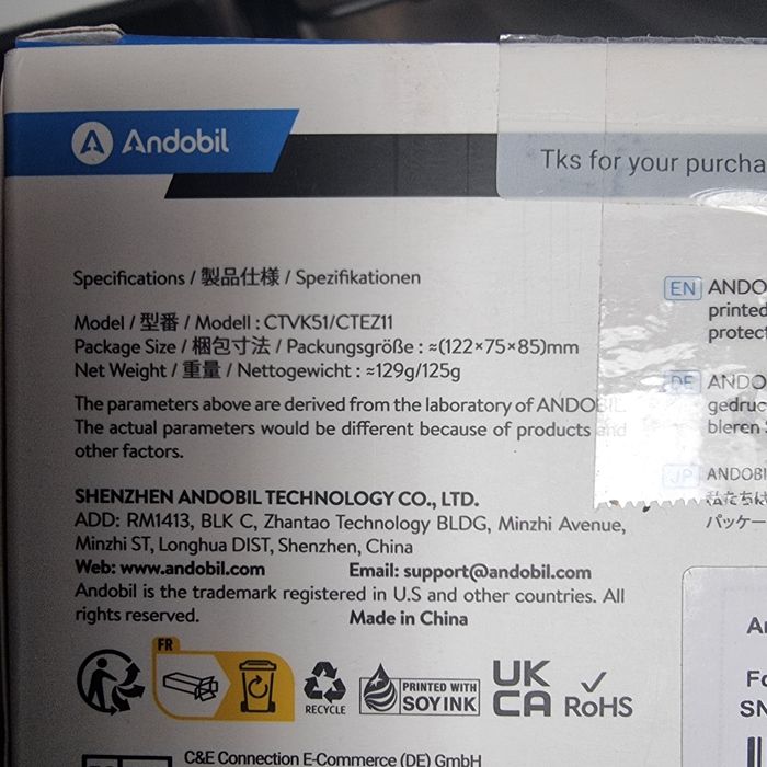 Uchwyt na telefon na kratkę