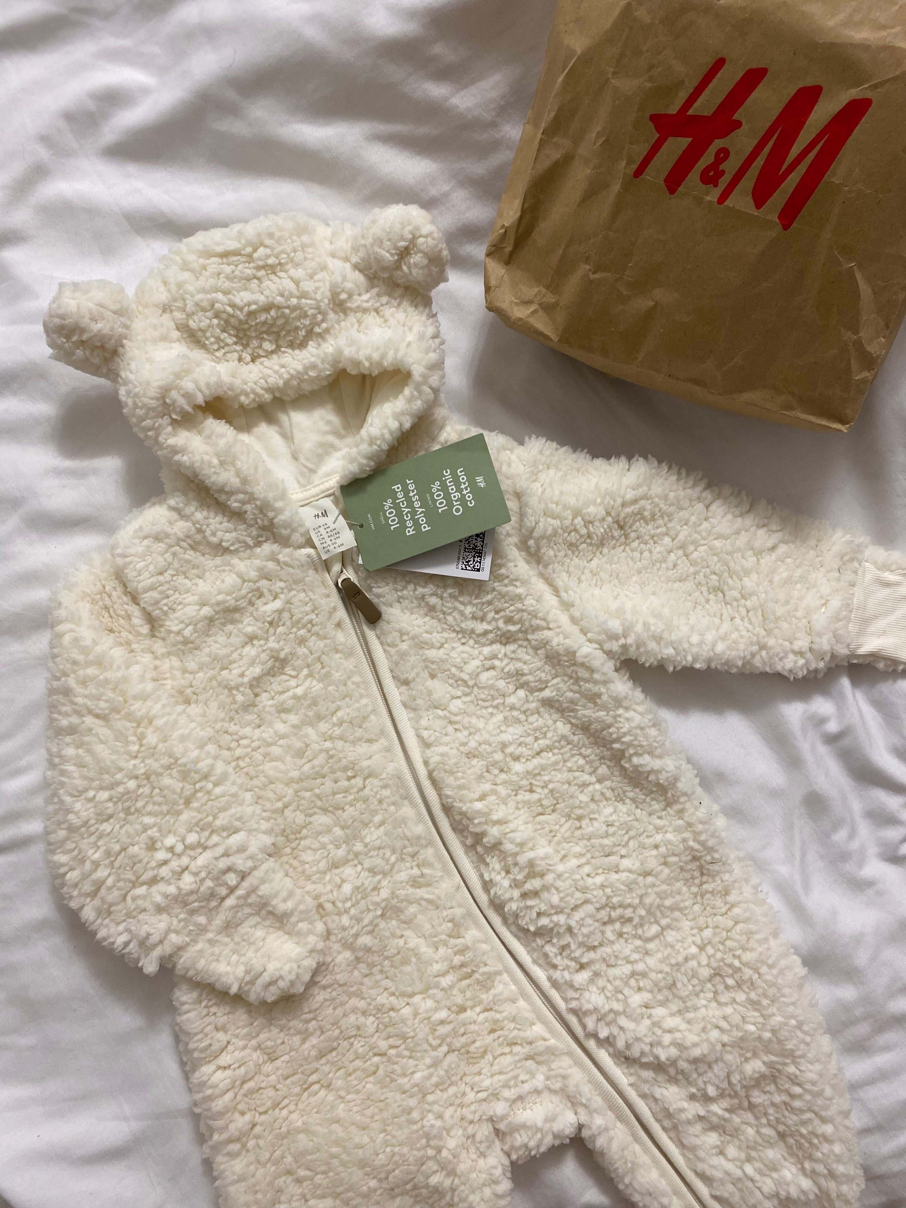 Новый комбинезон для новорожденного H&M