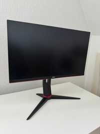 Monitor AOC 240HZ 23,8 cala GAMINGOWY Bardzo dobry stan