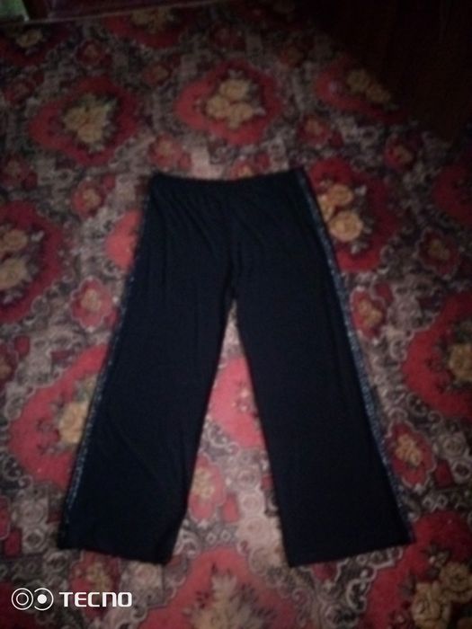 Штаны шёлковые р. 62 -64