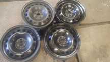 5x98 16 cali fiat tipo Doblo felgi stalowe  topczewski Team