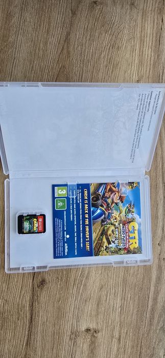 Crash bandicoot n-sane trylogy, Crash bandicoot 4  Nintendo switch